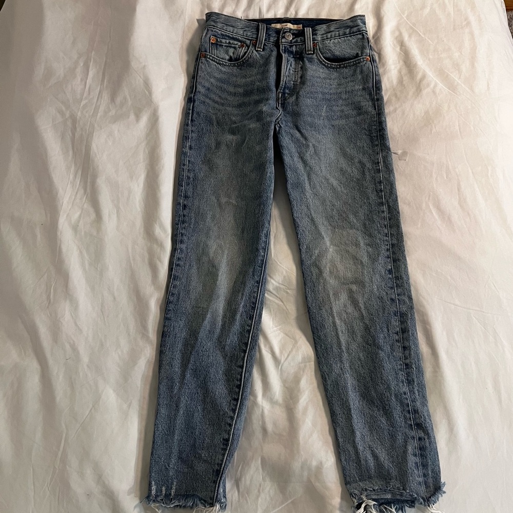 Levi’s Wedgie Straight Leg Jeans